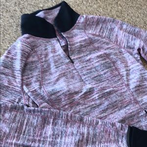 Lululemon Run Briskly 1/2 Zip